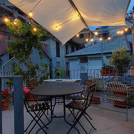 La Piccionaia Le Case Del Dria Roof Terrace Genua Exteriör bild