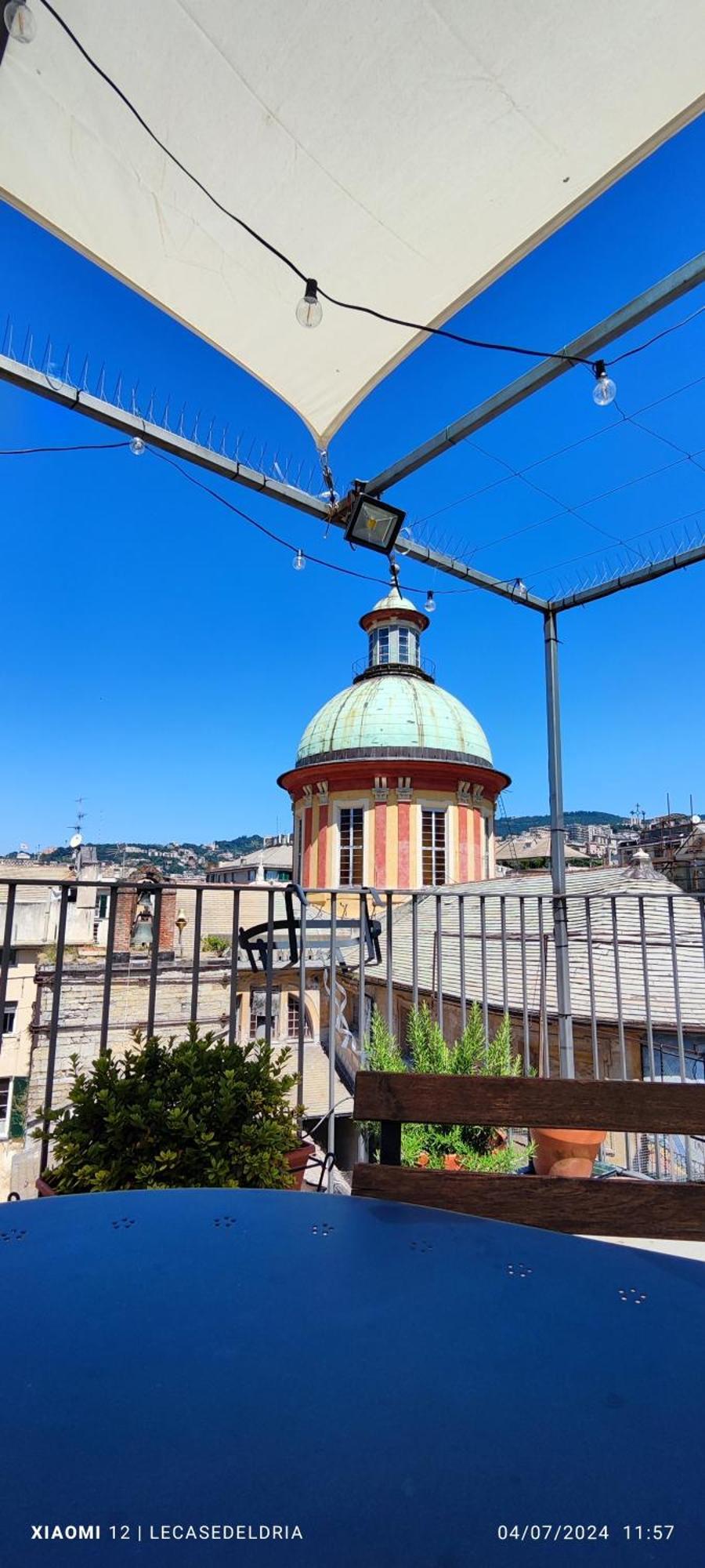 La Piccionaia Le Case Del Dria Roof Terrace Genua Exteriör bild